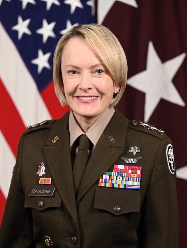 LT GEN MARY IZAGUIRRE